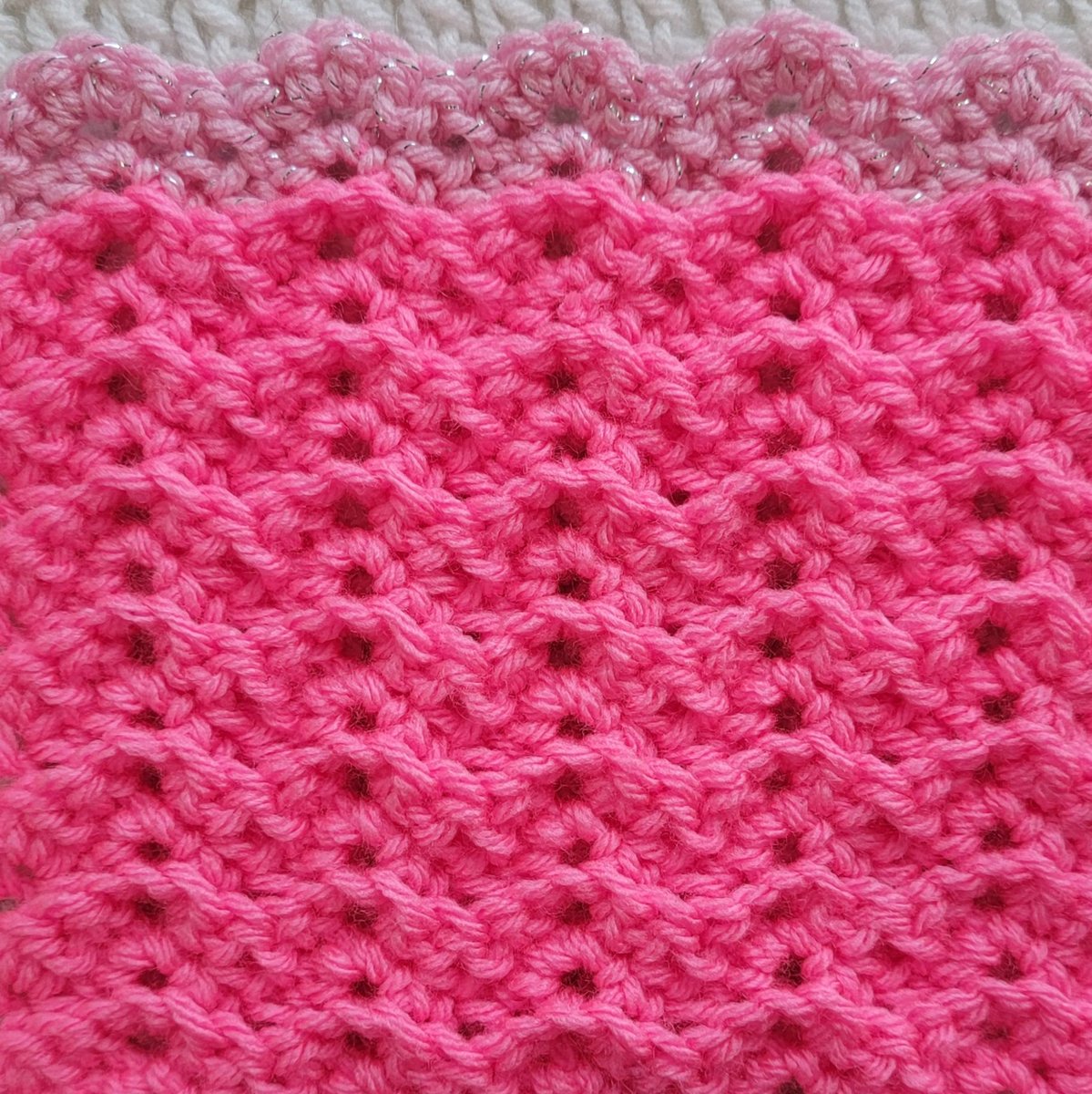 New video tutorial up on my YouTube channel on the Dreamy Ripple Stitch! Find me on youtube @crochetmelovely! Like and subscribe! 💕💫👋 #yarn #video #crochetvideos #crochet #crocheting #crocheted #crochetersofinstagram #instamood #friends #viral #crochetlove #crochetstitch