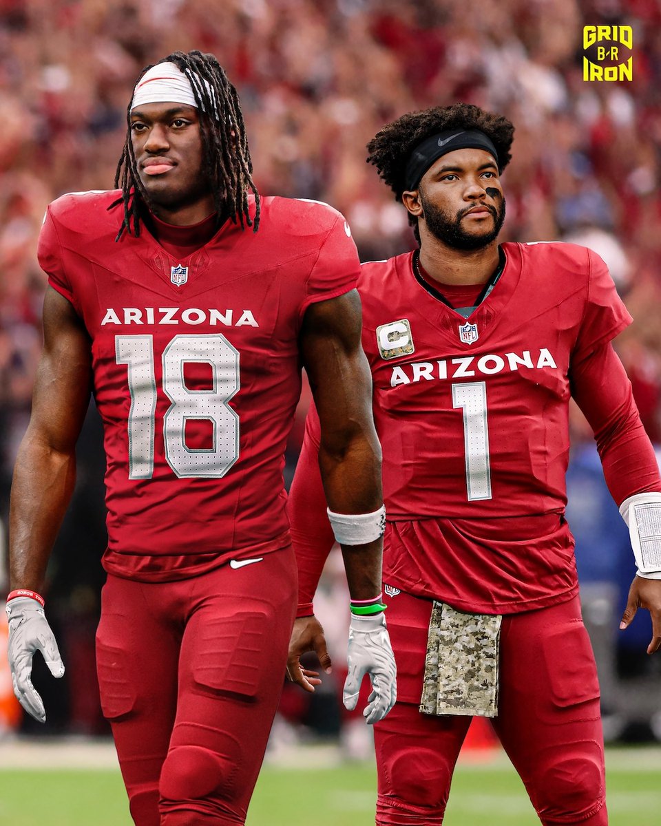 CARDINALS DRAFT MARVIN HARRISON JR. WITH THE NO. 4 PICK 🔥

KYLER’S NEW DEEP THREAT IN AZ 🎯

(via @albertbreer)