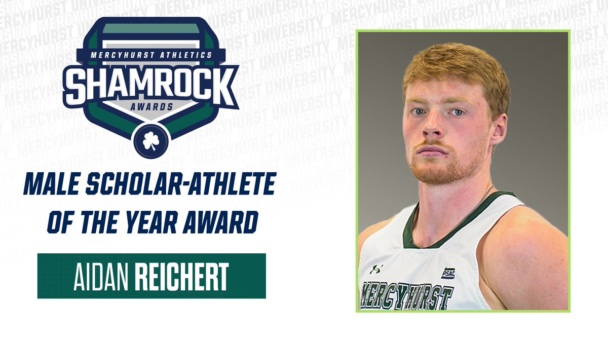 The Male Scholar-Athlete of the Year Award winner is Aidan Reichert!! ☘️