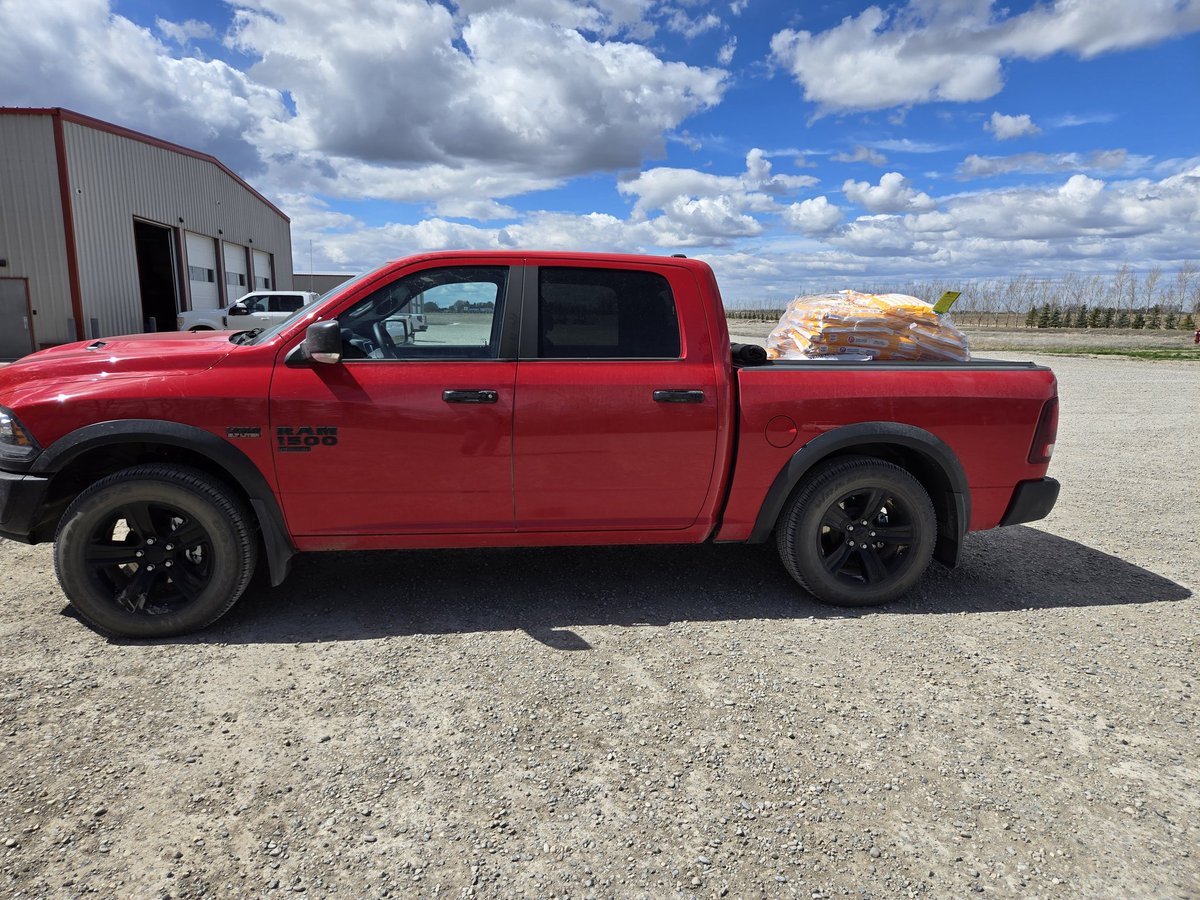 Plot seed has landed in Southern Alberta! Great day to start delivery's to new and continuing plot cooperators as #plotplanting24 is quickly approaching #prideinmyfield #PrideSeeds