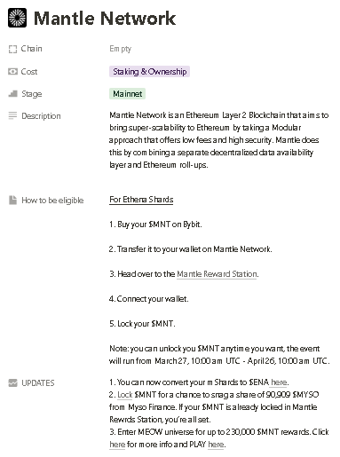 ODE_RDG's tweet photo. Thank you @0xMantle @ethena !🤝

Next, @MysoFinance and @CatizenAI .🤑 https://t.co/hWCmcN5iBk