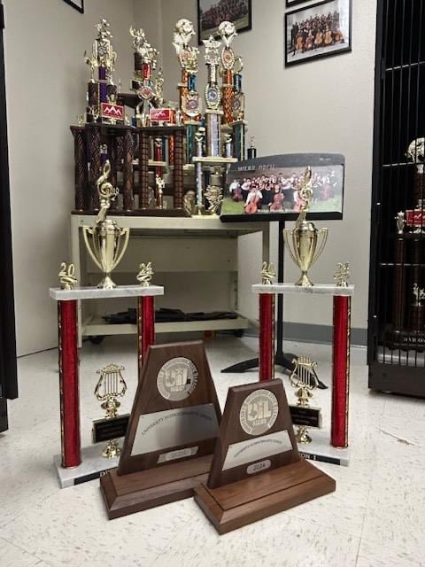 Congratulations to our 5th grade Spring Creek Orchestra students and their wonderful director, Mrs. Pack! Today, they received 2 more Superior Rating trophies! Way to go, Scorpions!! Be sure to save the date for their May 15th concert at Webb Middle School.