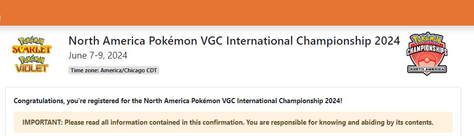 Won my round 0, see you at NAIC!