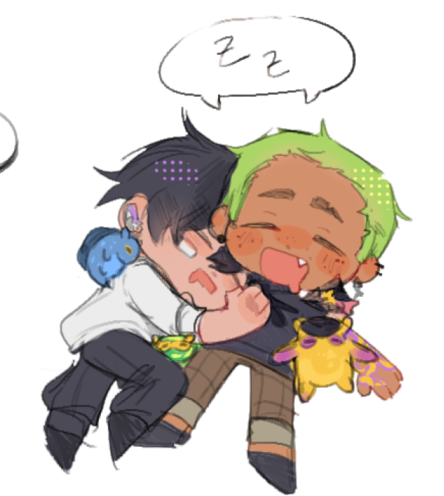 pillow pt. 2 💤
-
#isekko