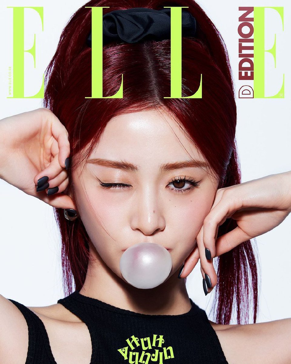 sserapics's tweet photo. YUNJIN for MAC on ELLE Korea! https://t.co/ufDBYcA1yi