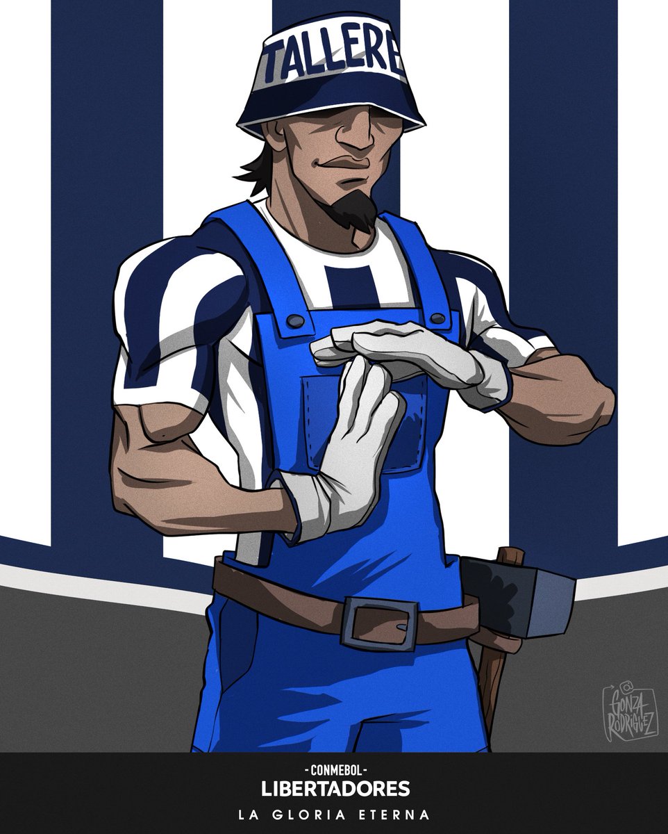 🤍💙¡La T! <a href="/CATalleresdecba/">Club Atlético Talleres</a> disfruta en la CONMEBOL #Libertadores.

#GloriaEterna