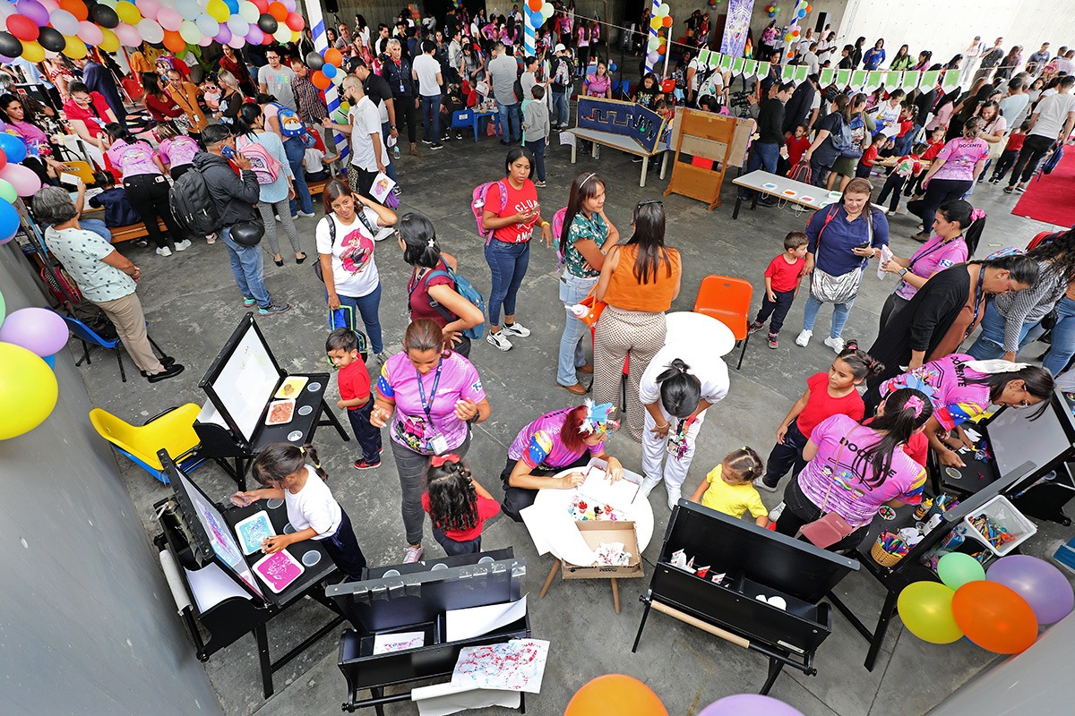 TSJ celebra la Feria del Libro Infantil CEIA-TSJ 2024 tsj.gob.ve/-/tsj-celebra-… #25Abril #TSJ