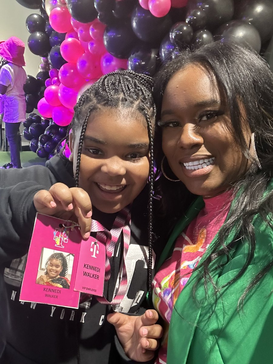 Our TMobile babies enjoyed Bring Your Kids to Work Day 2024!!! They were ready to take a few calls! 💕

Thank you to our Multi Gen ERG for hosting such an amazing event for those who matter the most! 

<a href="/m_wan4life/">Wanny Manasse</a> <a href="/csandoval111/">Christie Sandoval</a> <a href="/ElviraDeCuir/">ED</a> <a href="/JammyJohnson1/">JammyJohnson</a>