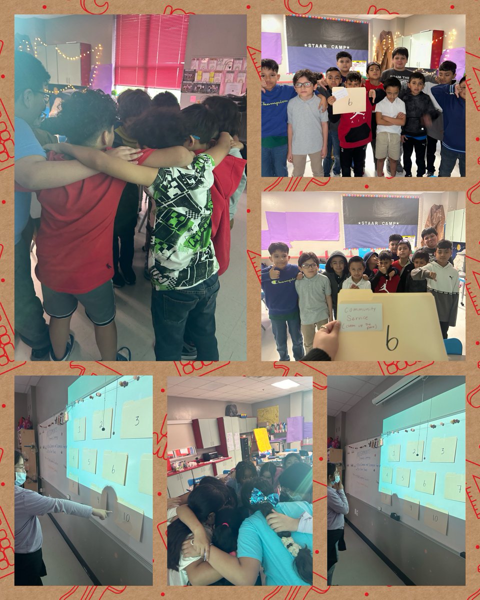 Who wants to play Deal or No Deal? Our 3rd grade students wanted to during Math STAAR Camp. I wonder what prizes they won?