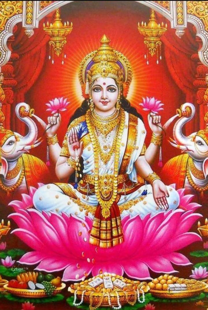 मैया लक्ष्मी कृपा बनाए रखना 🌺🙏🌿❣️