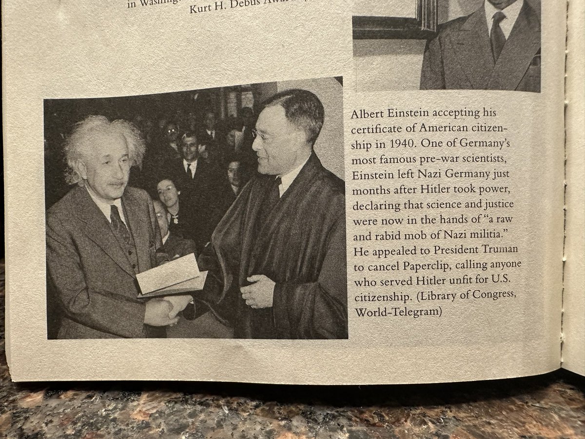 @VP1015 @alon_mizrahi The Hitler we seen portrayed was not the original Hitler.  They took over and replaced him right after he got in power. Enlarge the photo read what Einstein said.