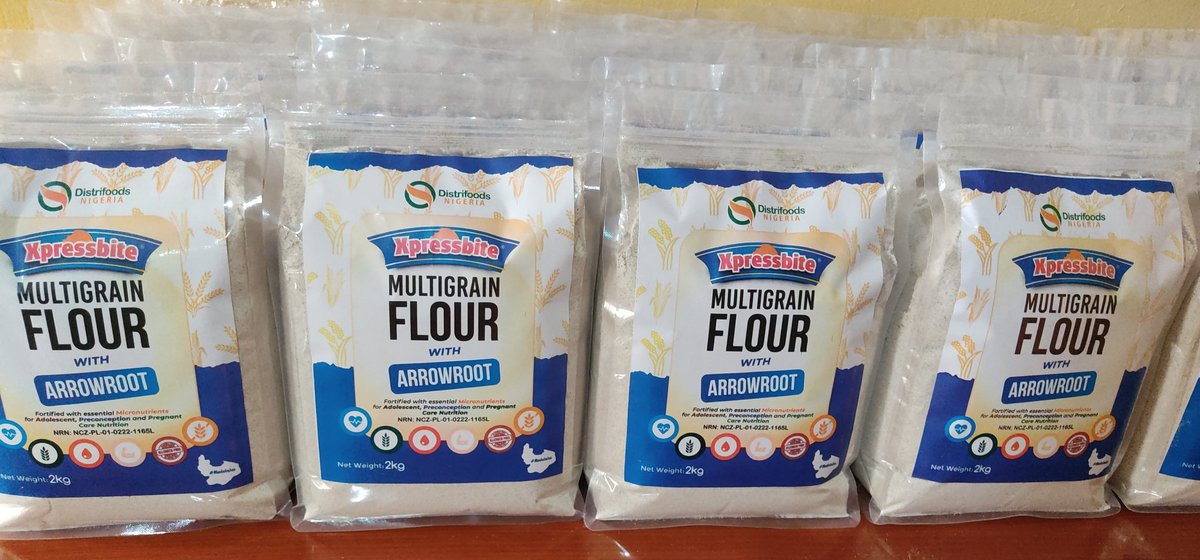@bseeling Hello Brian,

I am CEO  @distrifoodsng 
We manufacture Instant Nutrified Staples addressing undernutrition in women of reproductive age from low income households.

Our behaviour driven products are made from climate resilient crops to drive affordability