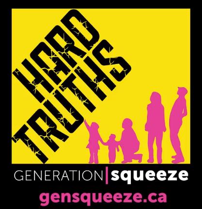 PODCAST: Generation Squeeze's Hard Truths brings you the untold story about how the deck is stacked against younger people and explores how we can make Canada work more fairly for all generations. gensqueeze.ca/podcast