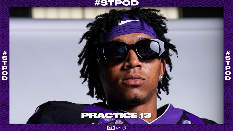 Coach_Casey_P's tweet photo. #STPOD Practice 13 @vjglover2023 with another blocked kick! https://t.co/AaD5xgAjYZ