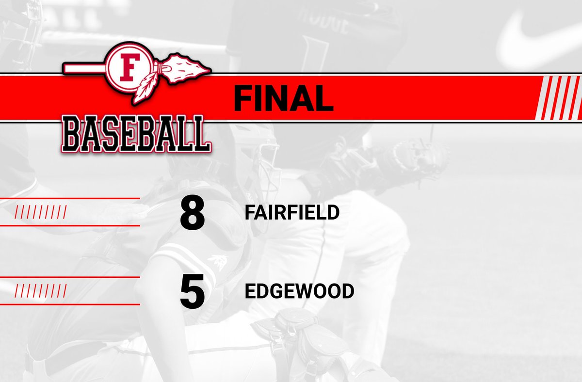 Fairfield Indian Baseball tweet media