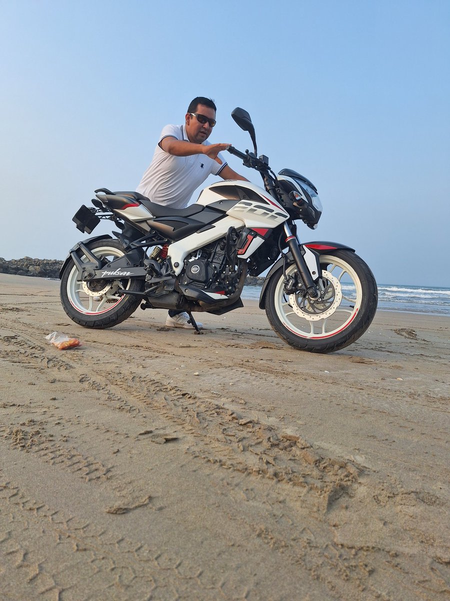 Playa #Tuxpan #pulsar #bajaj