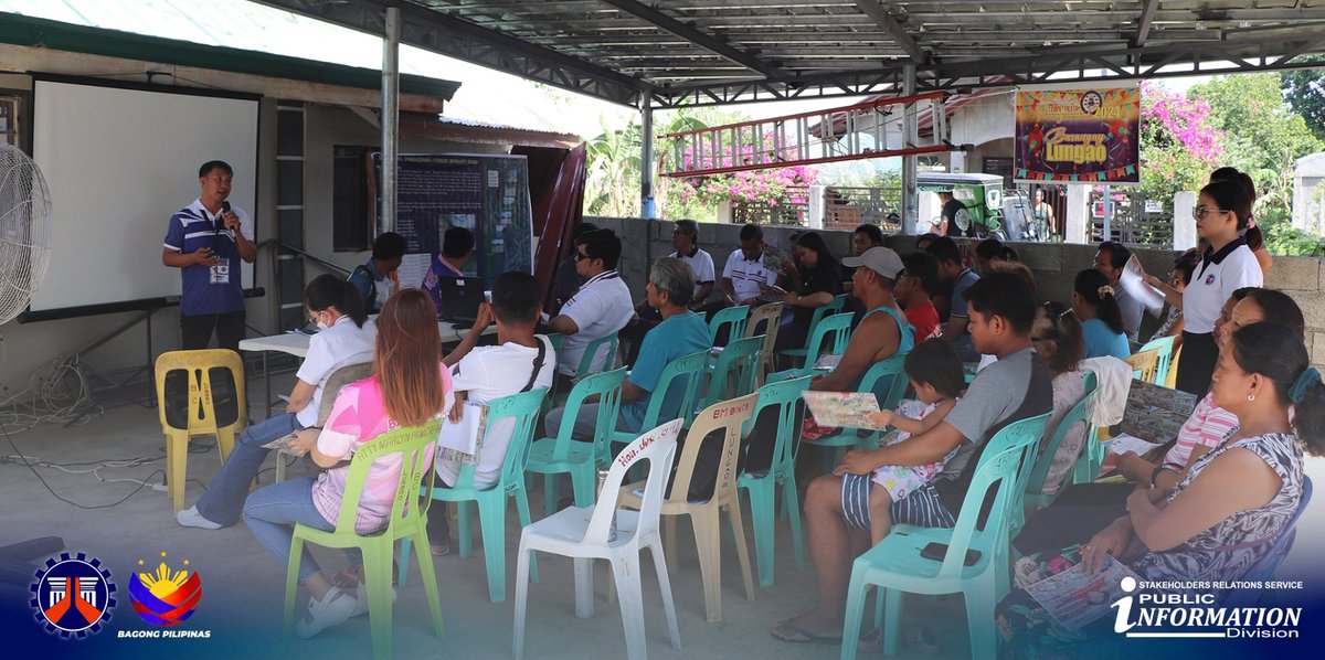 DPWH Conducts Bagong Pilipinas Townhall Meeting in San Nicolas, Pangasinan | Full Story: dpwh.gov.ph/dpwh/news/33542 #DPWH #BuildBetterMore #BagongPilipinas