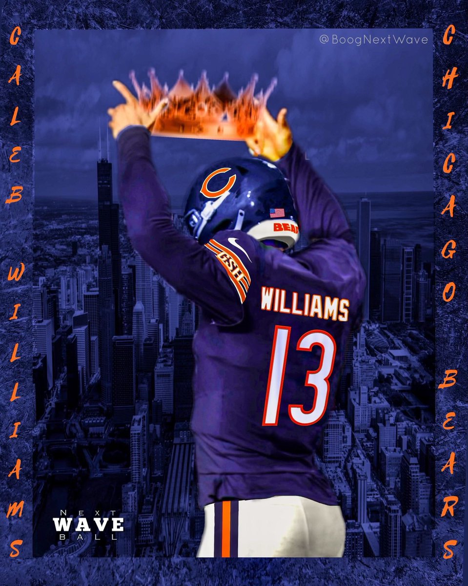 SadeekCreates's tweet photo. 🚨 With The 1st Pick in the 2024 NFL draft,
The Chicago Bears select:

Caleb Williams, Quarterback USC

ITS OFFICIAL, HE’S HERE ‼️ https://t.co/sgo8VM6a45