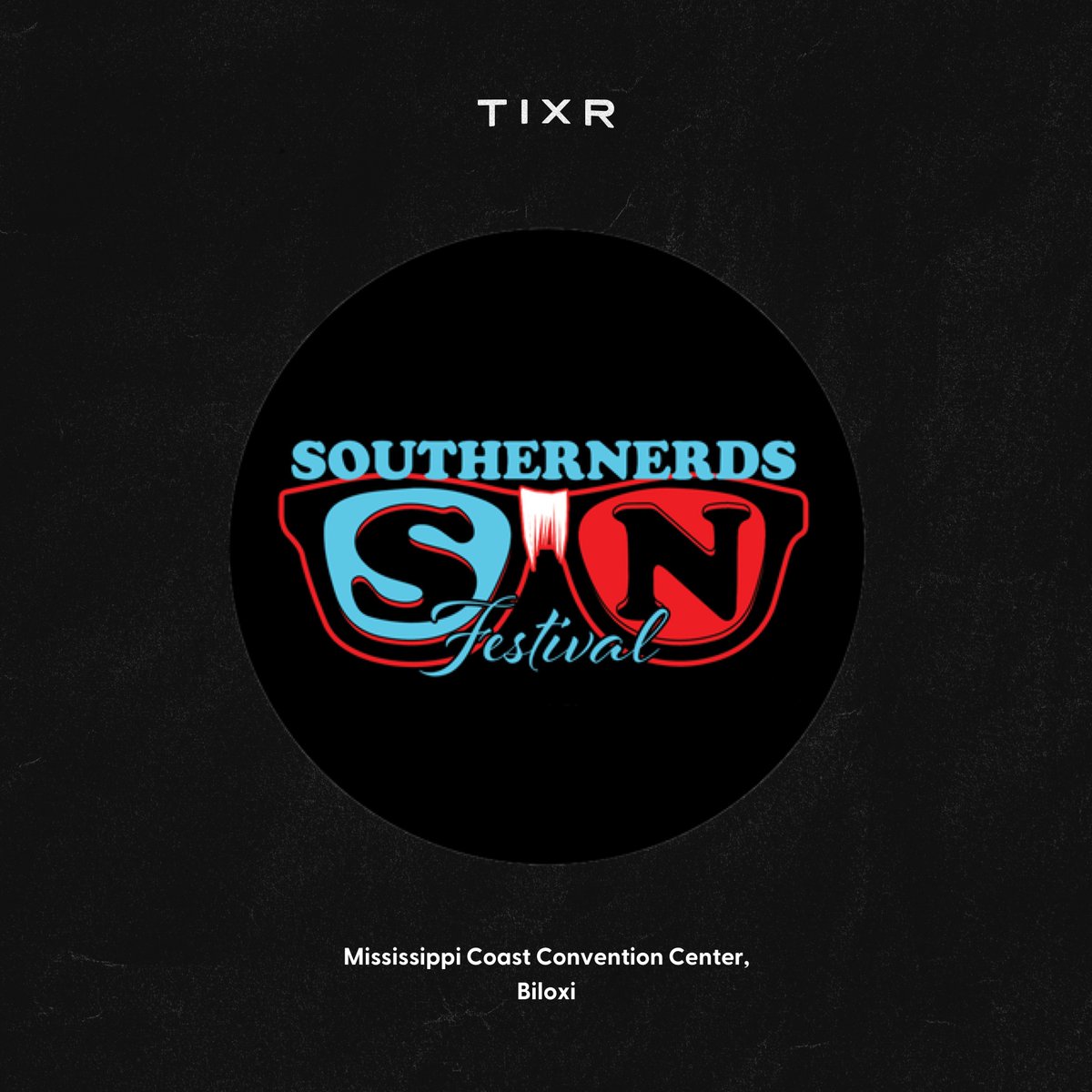 The Southernerds Festival is hosting a thrilling two-day affair at the Mississippi Coast Convention Center, promising a diverse list of guests, vendors, artists, fan groups, and more. tixr.com/groups/humbl3e…