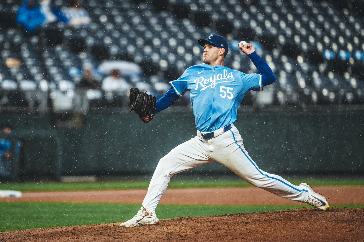 Some fun things today. First career complete game for the @Royals Cole Ragans comes a little untraditional in just five innings. Royals improve to 16-10. Salvy moves his average up to .352 on the season and ties Mike Sweeney in career Royals RBI’s with a two run bomb. Good Stuff!