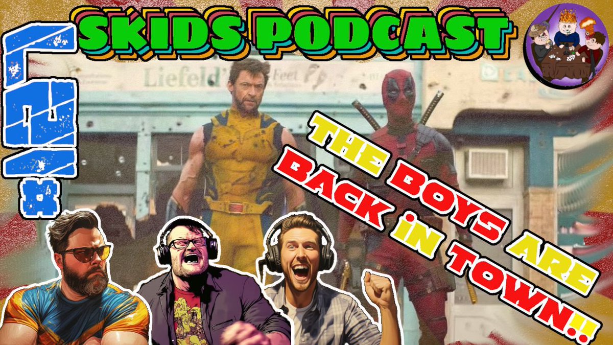 New episode of the show, come join us!!!!!


#talkshow #podcastlife #podcast #podcasting #newepisode #applepodcast #spotifypodcast #newpodcast #youtube #podcastshow #podcastersofinstagram #applepodcasts #comedy #skids #skidspodcast