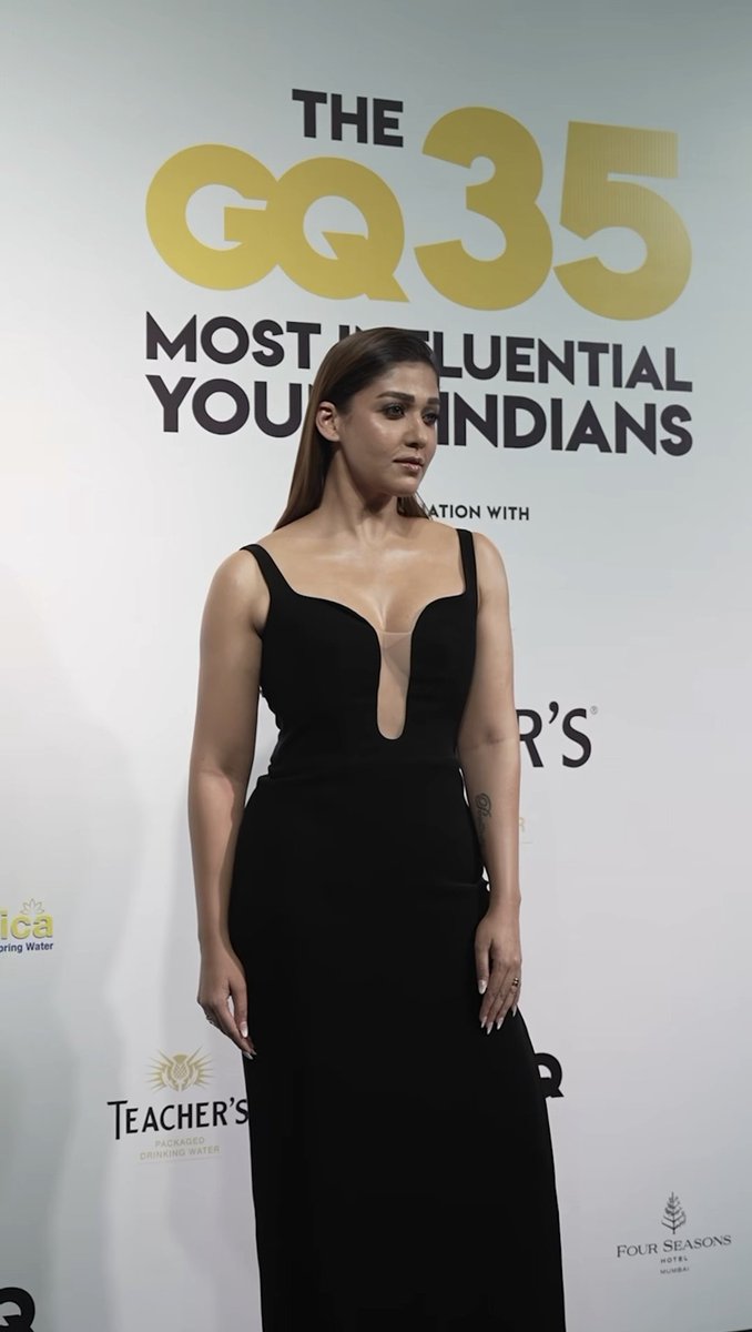 ⭐️Snap🍿

The Boss lady #Nayanthara returns Shining at the GQ Most Influential Young Indians 2024 carpet 🫴

#LadySuperstar #GQCreativityAwards