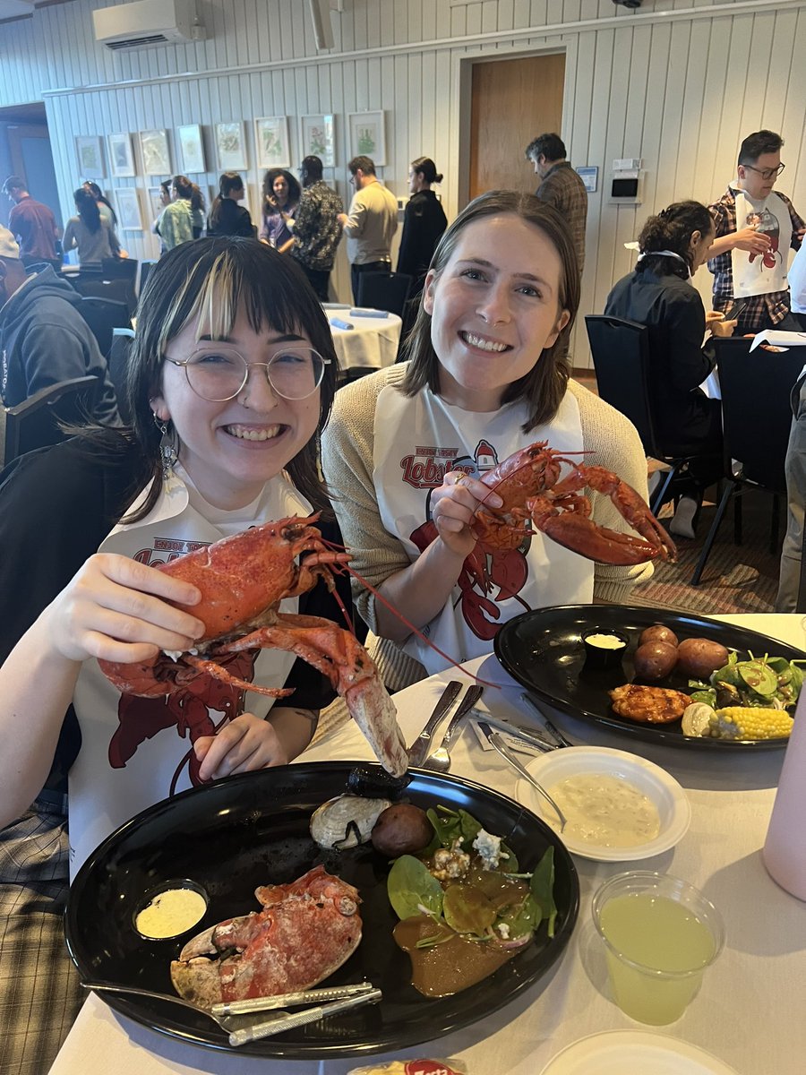 Had such a fun time at the Woods Hole Immunoparasitology meeting. Always a blast being in such a beautiful place surrounded by brilliant scientists! #whip2024 #womeninstem #parasitology