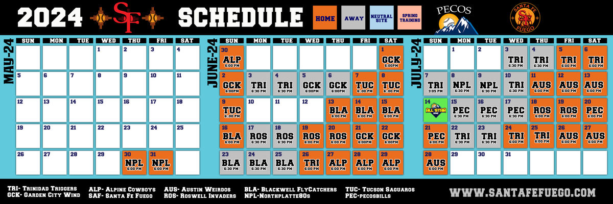 Santa Fe Fuego tweet media