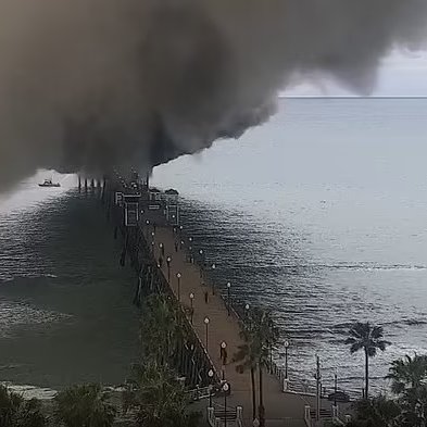 Even after massive fire, 90% of iconic Oceanside Pier saved...