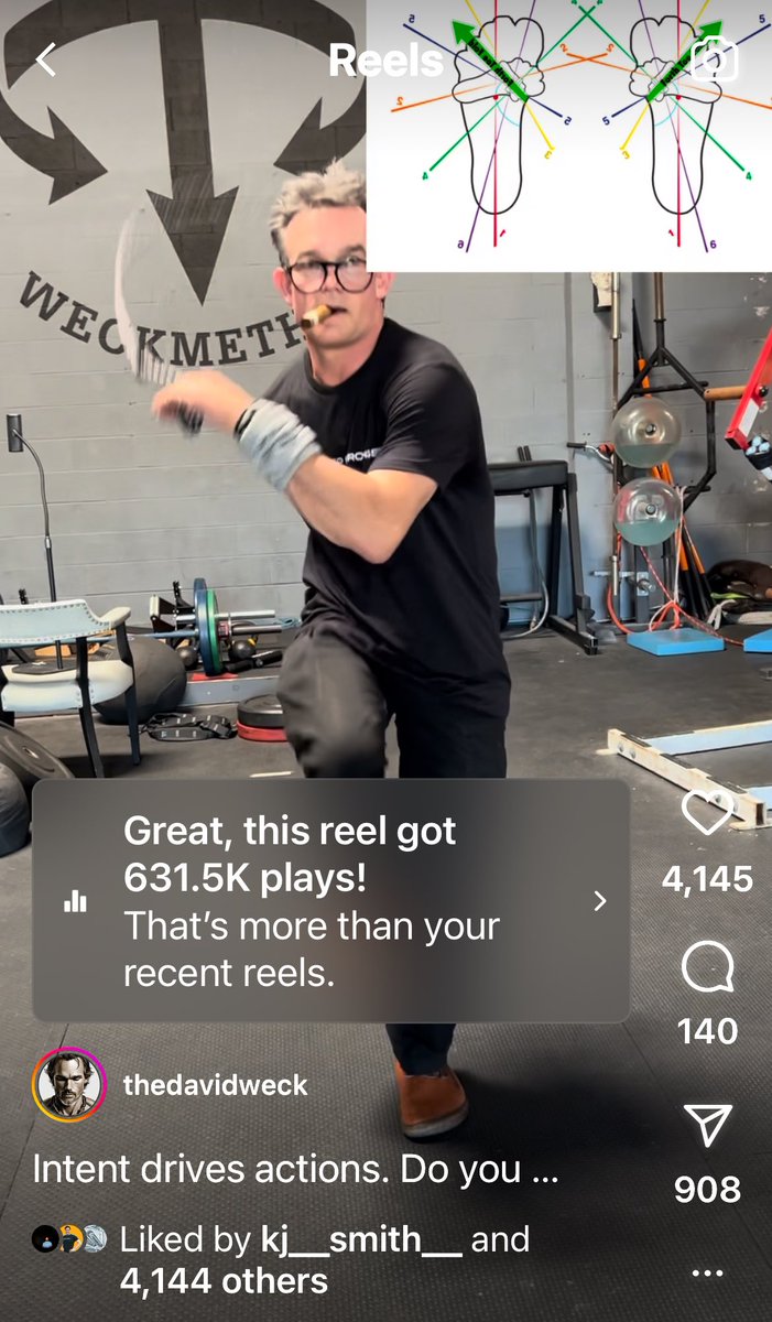 TheDavidWeck's tweet image. Yesterday it had 550K.
My audience is small today. 
Tiny following here on X since I started posting and a modest but respectable (not purchased) 160K on IG. 
However, my message speaks to Billions. 
Everyone with a spine. 
Everyone who walks. 
NEW information rooted in profound