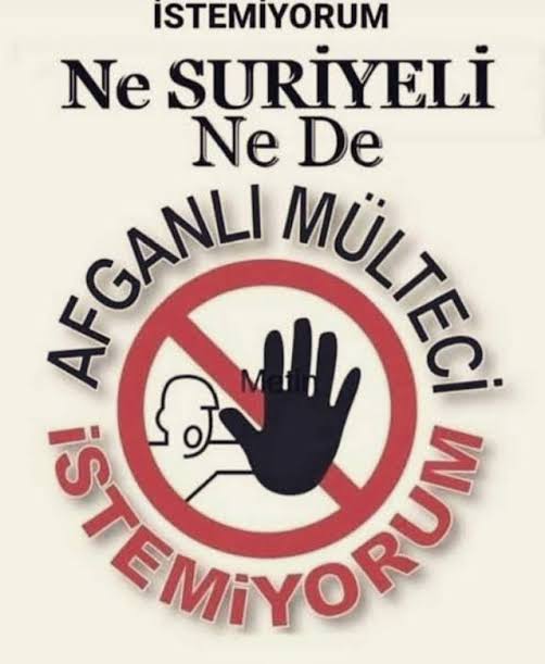 @HALlS_MKA #Sığınmacıİstemiyoruz