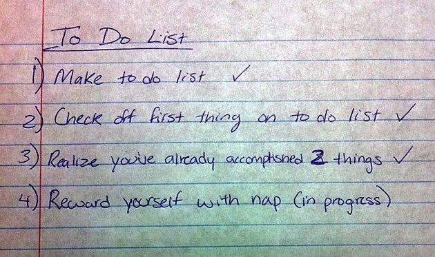 A2) I have a rather structured to-do process that sets new priorities each Sunday. When important things are not scored higher, I know I'm subconsciously avoiding them. #BizapaloozaChat