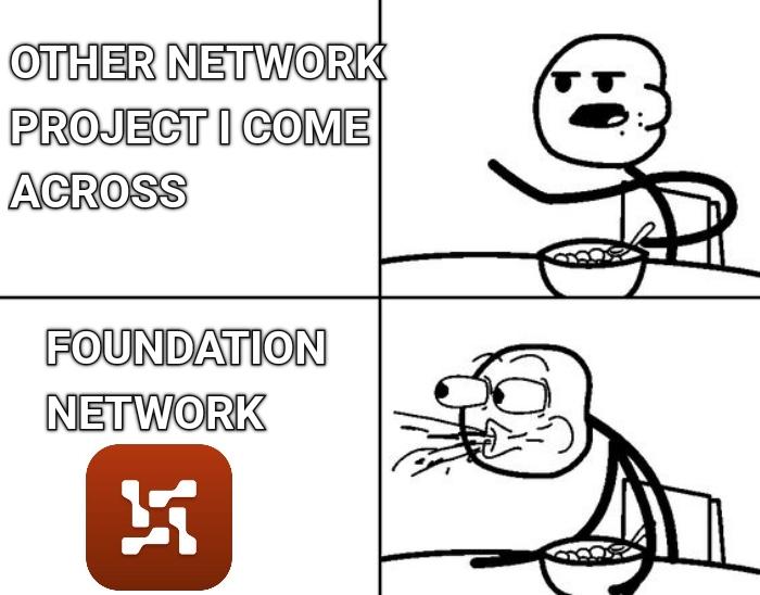 DeMarcusQuin's tweet image. Lets build the great foundation together🥰🥰
#FoundationPoints #FoundationNetwork  #Meme