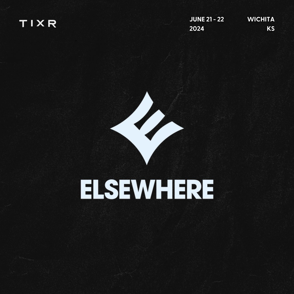 Killer Mike, Vince Staples, Steve Aoki, Lane 8, Snow Tha Product, BadBadNotGood, Sudan Archives, and more are headlining the first-ever Elsewhere Festival and Conference in Wichita, Kansas. tixr.com/groups/elsewhe…