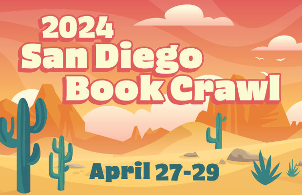 ⏰ Reminder to join the book crawl across independent bookstores starting 4/27! 📍 UC San Diego Bookstore will be part of the San Diego Book Crawl during its open hours on Saturday, 4/27 (9 a.m.-4 p.m.) & Monday, 4/29 (8 a.m.-6 p.m.). 🔗 More info: bit.ly/49umX56