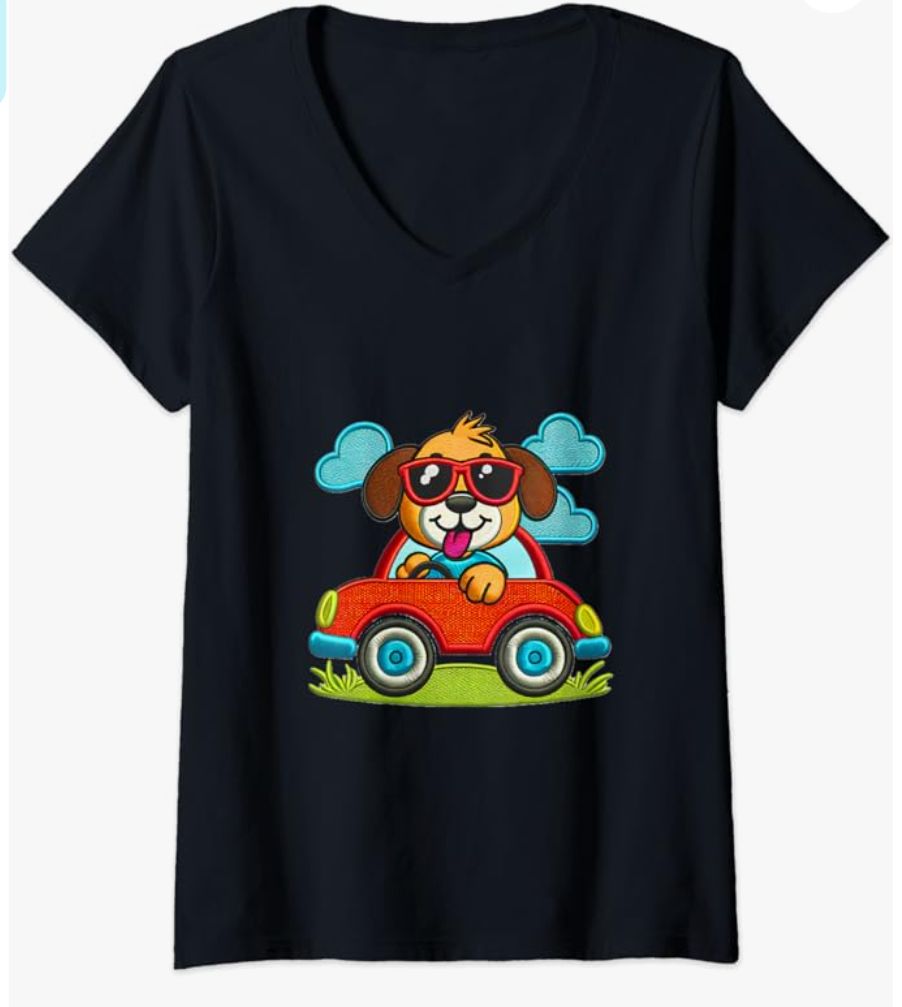 stylishlux's tweet image. Elevate your casual style with this Women's Driving Design V-Neck T-Shirt from Stylishset! 😍 Perfect for a chic and comfy look. Grab yours now on Amazon: amzn.to/3xPPdlv
#FashionFinds #WomensFashion #Stylishset