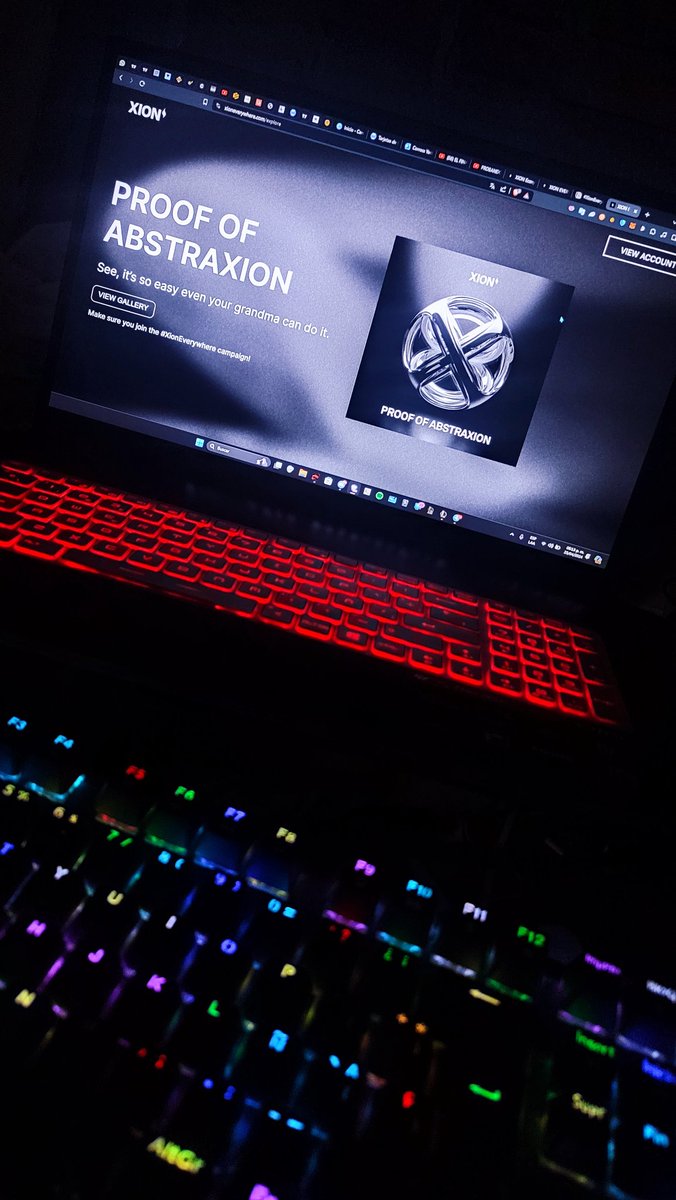 Yack_NB's tweet photo. Good feeling #xioneverywhere https://t.co/WEZZJiZrcm