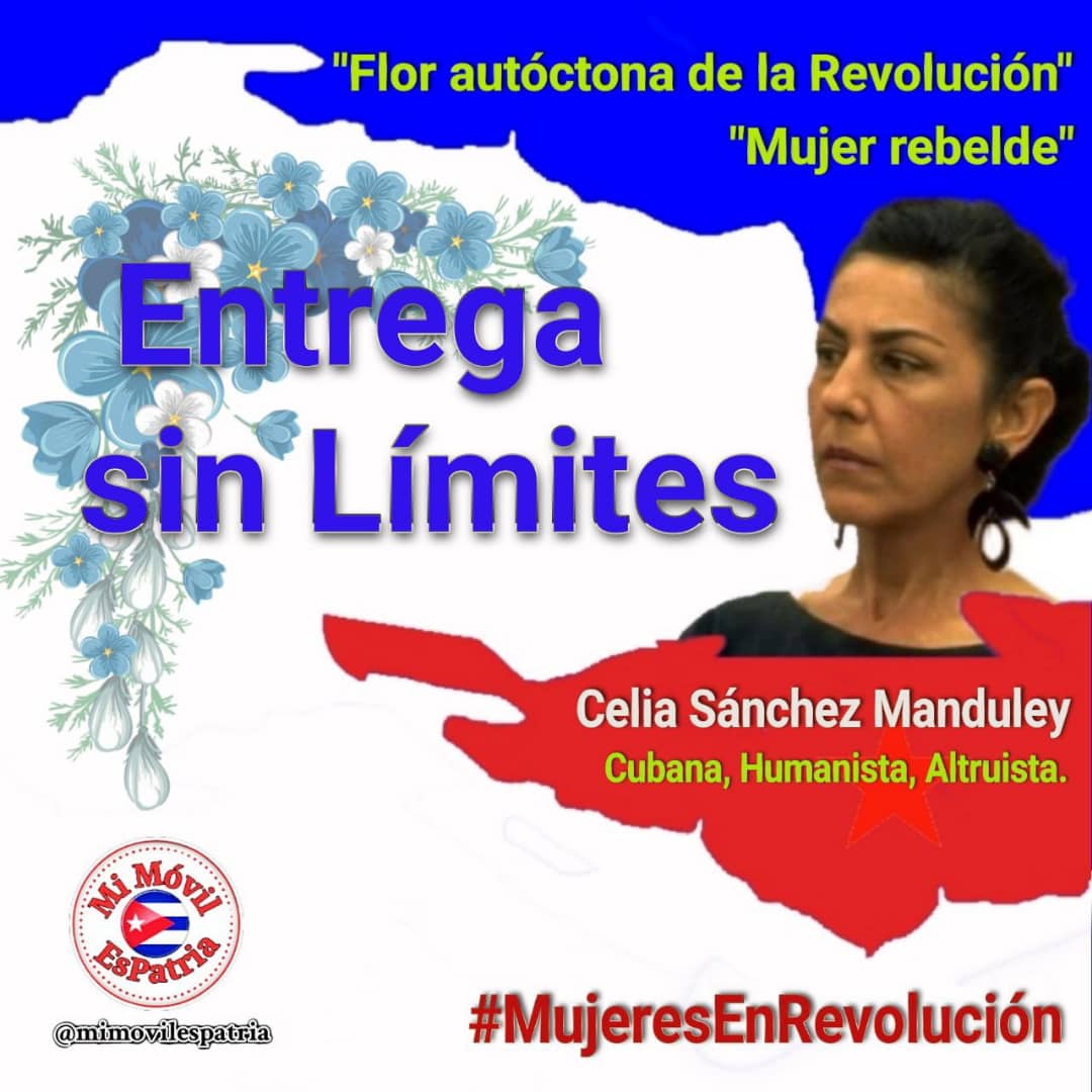 #MujeresEnRevolución 
#CubaCooperaven 
@Portuario17