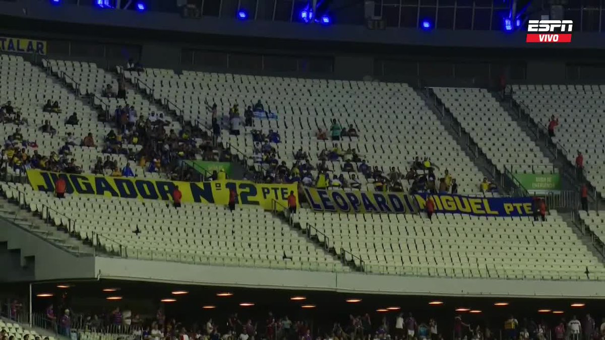 ❗️ANTE UNA MULTITUD QUE VIAJÓ A BRASIL, BOCA SE LA JUEGA ANTE FORTALEZA

👉Juegan por #CopaSudamericana y definen quien se quedará con el grupo y quien deberá parir una instancia vs los de #CopaLibertadores2024 

❌Para nuestra mala suerte, relata Vignolo y comenta Gustavo López