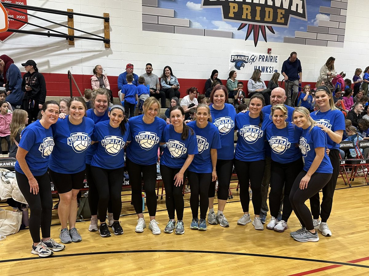 Way to go Hawks 🏐
<a href="/Prairie_Hawks/">Prairie School</a>