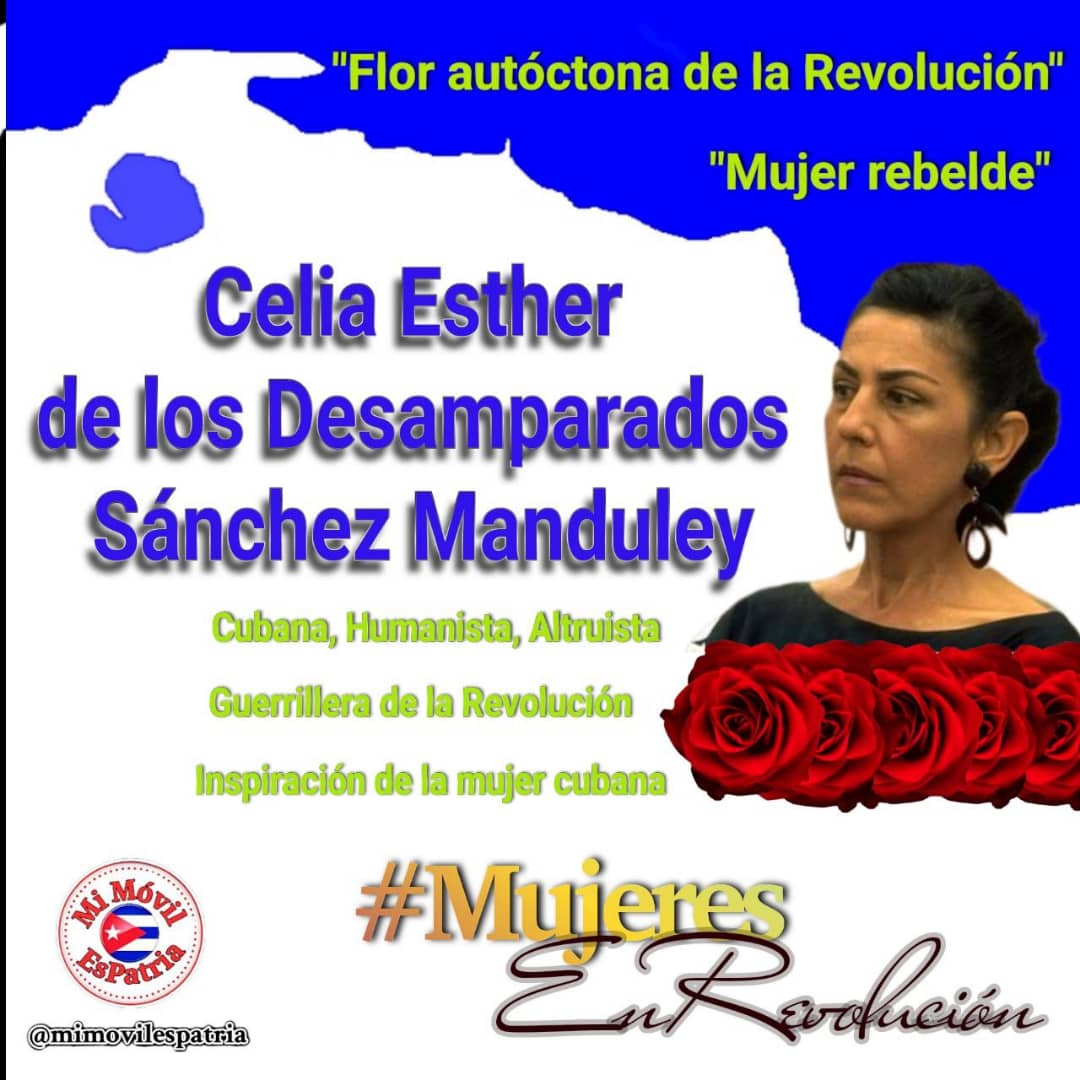 #MujeresEnRevolución 
#CubaCooperaven 
@Portuario17