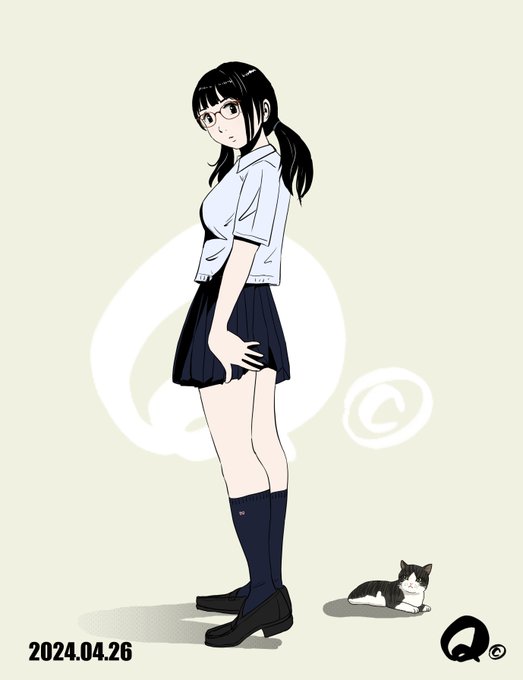 4/26㊎のモカちゃん

サクッと描いてみた
こういうタッチもいいかもね😋 