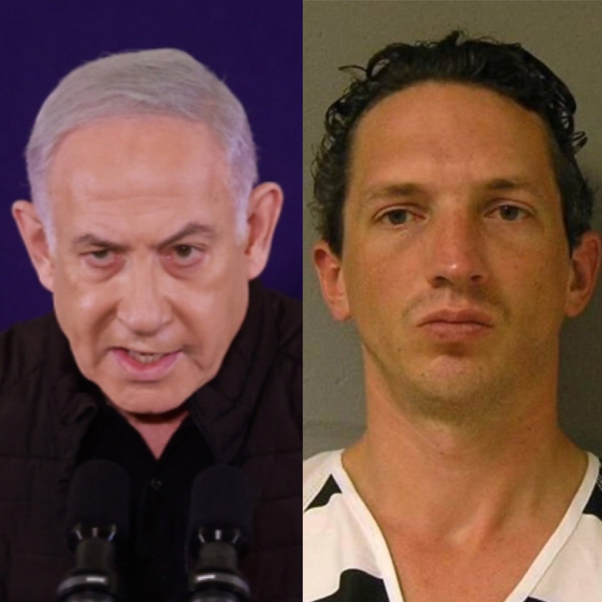 Internet, do your thing. Just attribute the comparison to me bc I hate genolmao. #Israel #IsraelKeyes #SerialKillers #massmurderers #narcissists #whitesupremacists