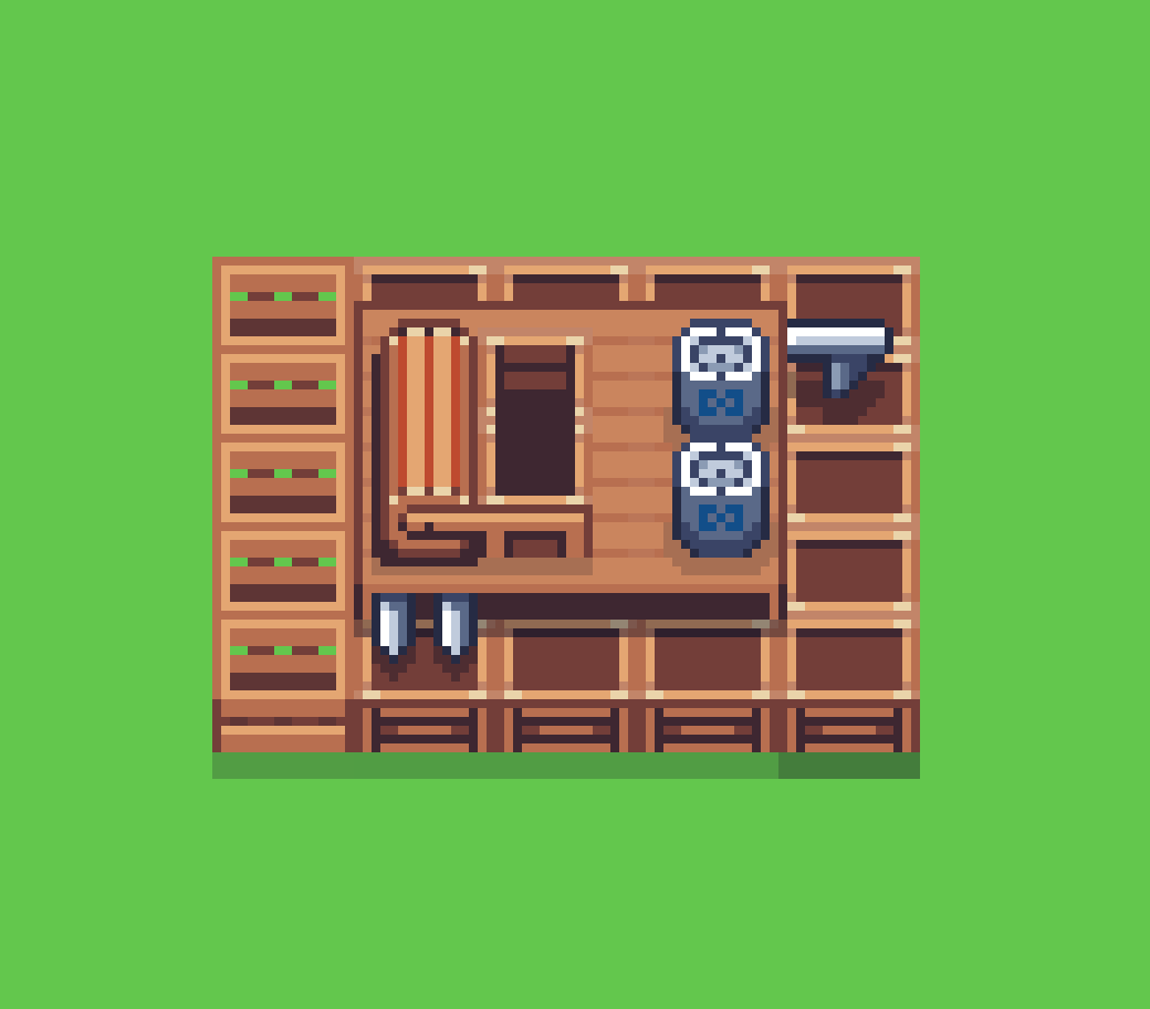 👀 #SunflowerLand Leaks:
Crop Machine - Automate your crop production!

📝Prep Ingredients:
Unlock level - 35
Coins - 8000
Wood - 1250
Iron - 125
Crimstone - 50

#P2E #CryptoGaming #Polygon #Web3