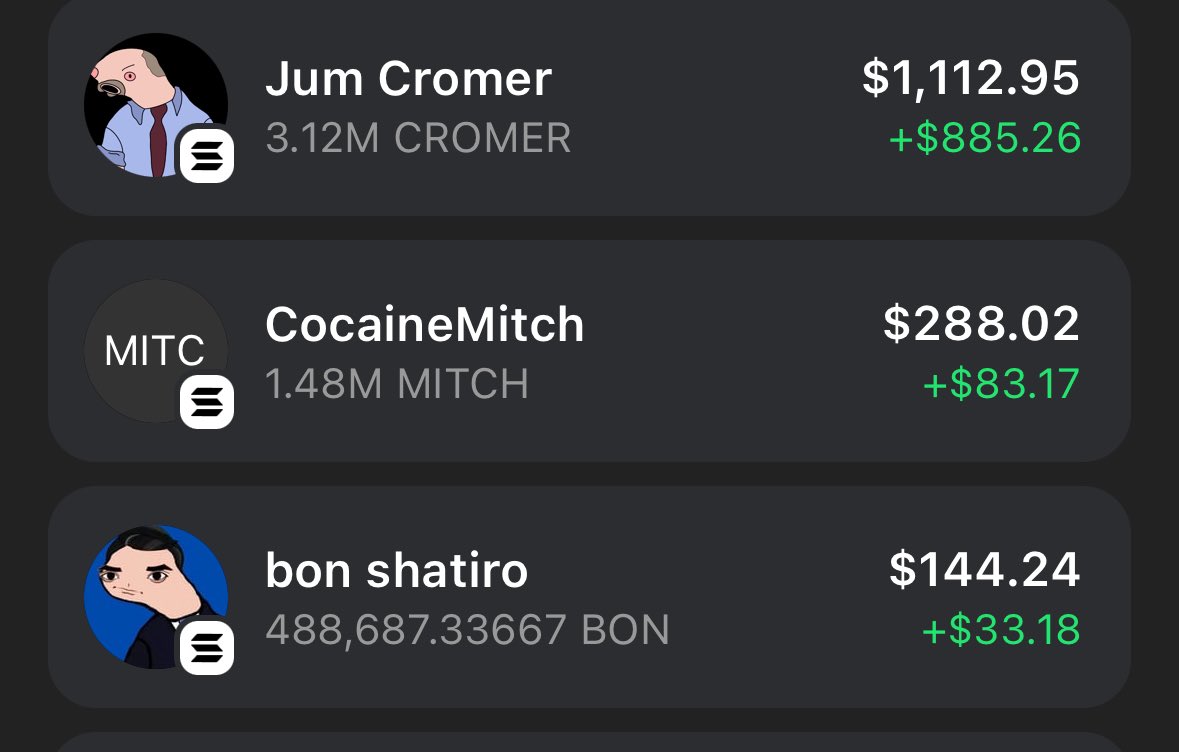 What am I missing? $CROMER $MITCH $BON