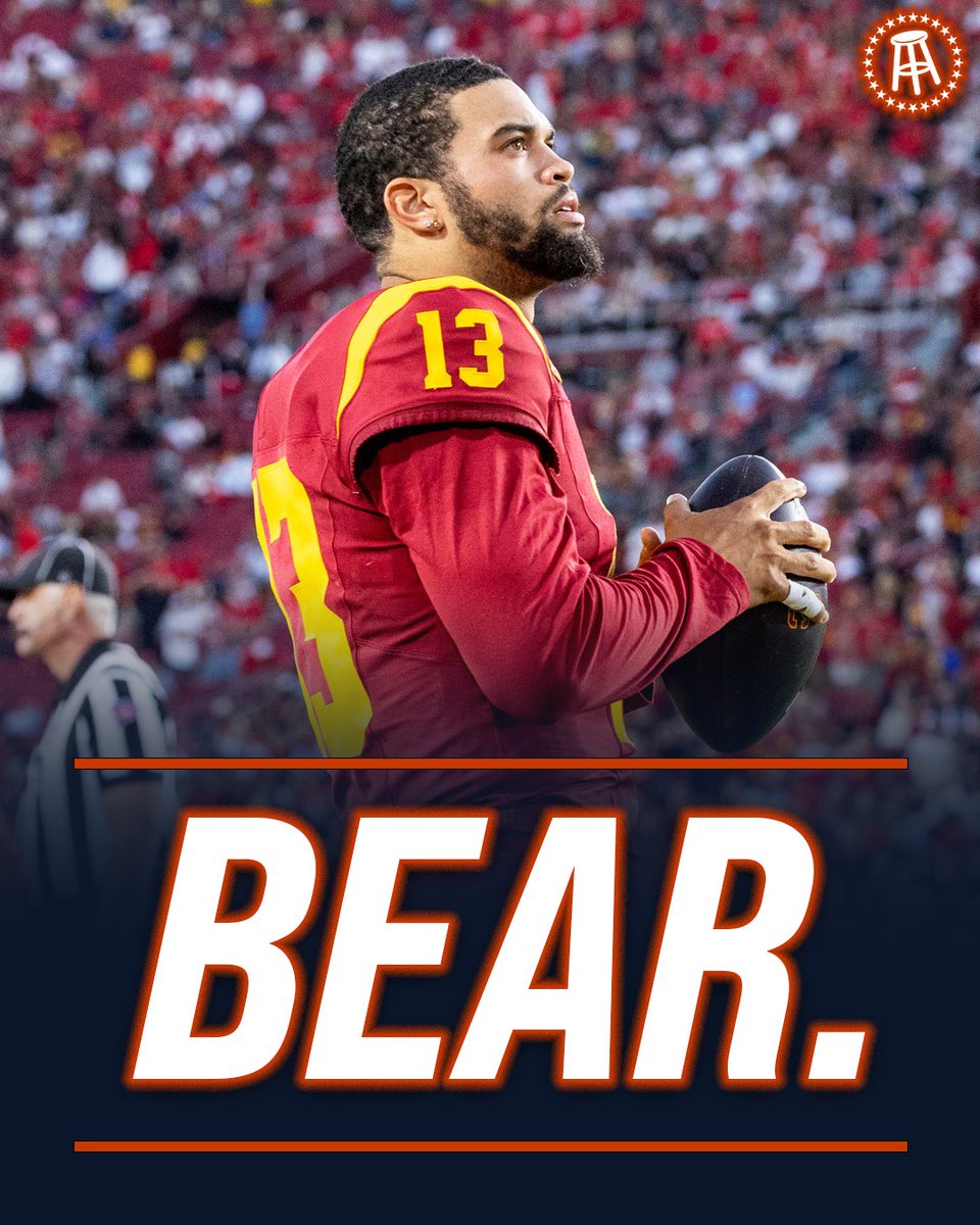 CALEB WILLIAMS YOU ARE A CHICAGO BEAR.