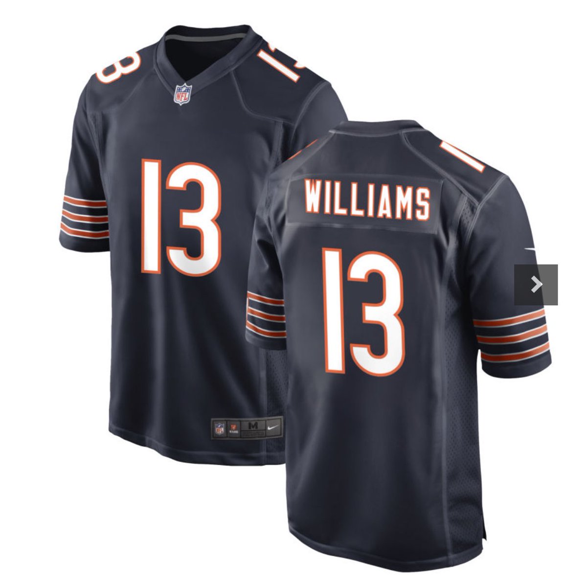 🚨CALEB WILLAMS JERSEY GIVEAWAY

The #Bears select their new franchise QB with the #1 pick! 

We’re giving away his jersey, and you can win it. To enter;

-Follow @OfficialJAYCHI 
-Like & RT this tweet
-Comment “🐻⬇️”

Winner selected 4/28!  

*Make sure it’s us if selected*
