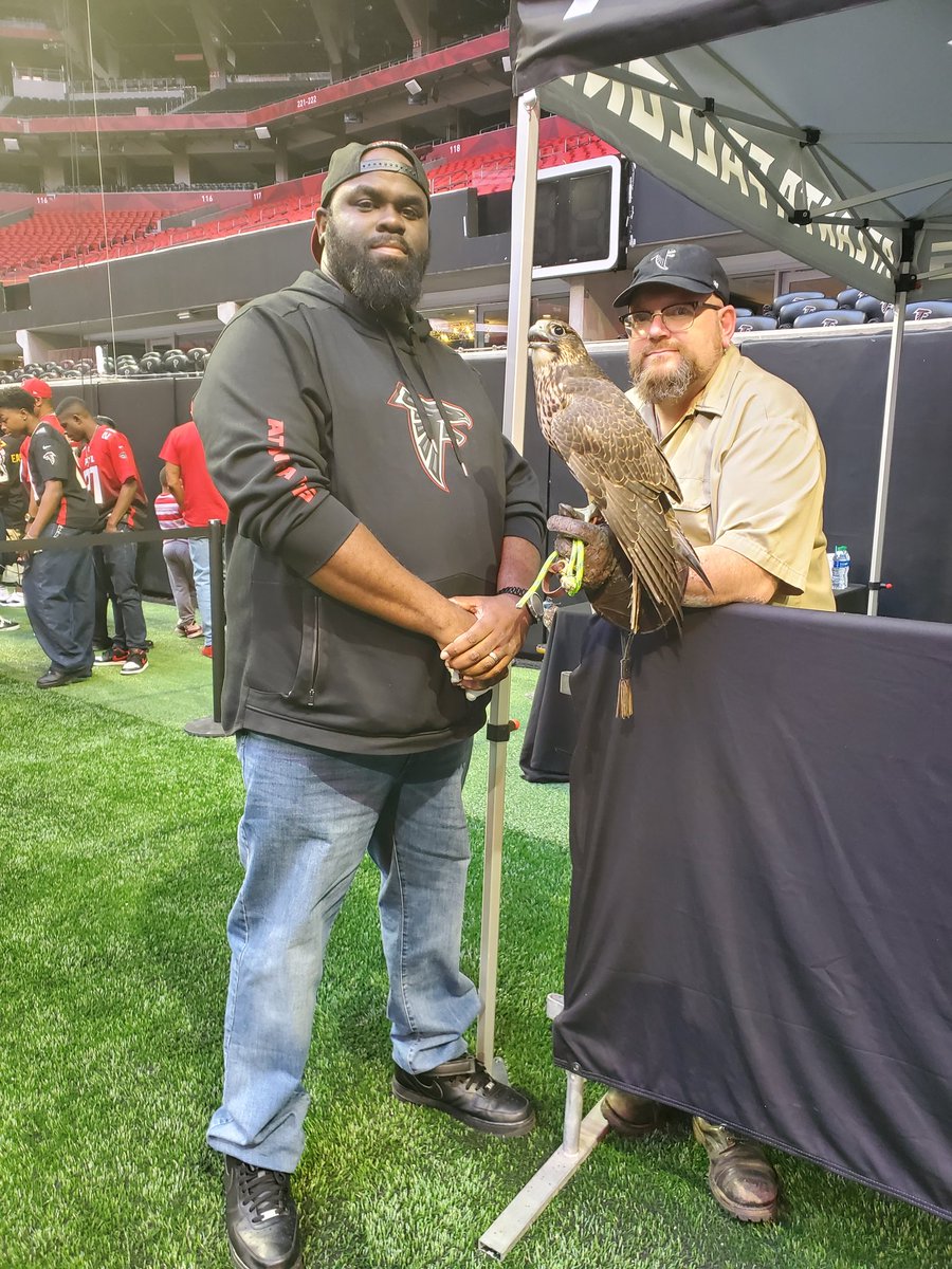 Vibes at @MBStadium @AtlantaFalcons #NFLdraft2024 Party...