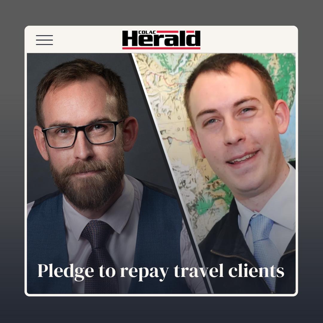 In 2015 the Colac community was at the epicentre of the harm my actions caused. Wednesday's article in the Colac Herald was an important step towards communicating my plans to make amends.

With over $30,000 repaid to my former clients and realistic plans to pay the remainder,