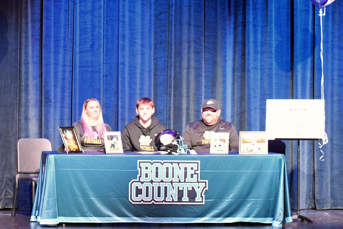 Congrats Josh Wick!
#Classof2024 #CollegeSigningNight